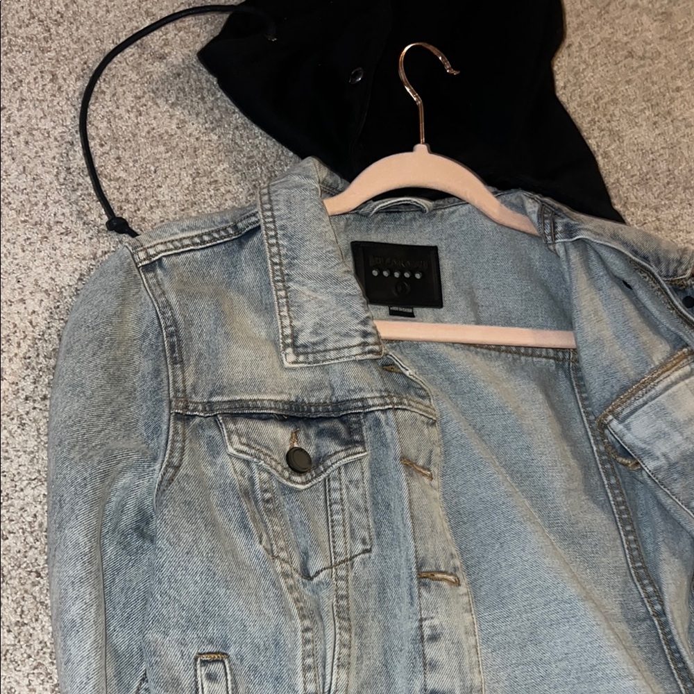 Levi's Light Blue Denim Jacket
